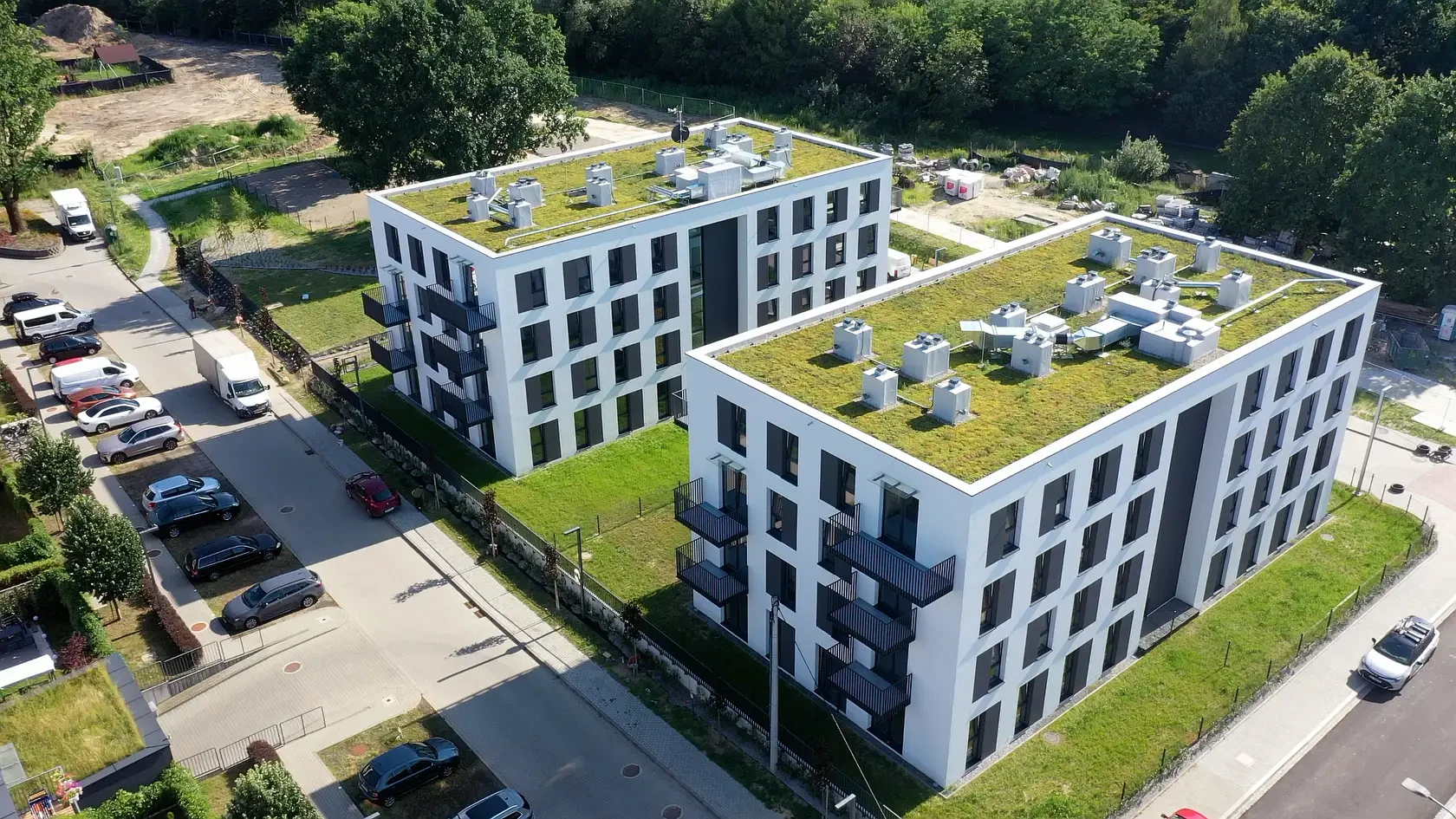 KRAKÓW | Osiedle Telimeny | 3 etapy