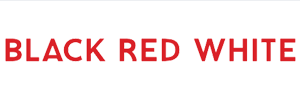 black red white